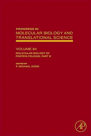 Livre Molecular Biology of Protein Folding, Part B P. Michael Conn