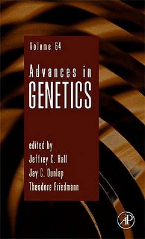 Kniha Advances in Genetics Jeffrey C. Hall