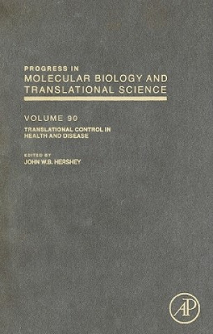 Książka Translational Control in Health and Disease John W. B. Hershey