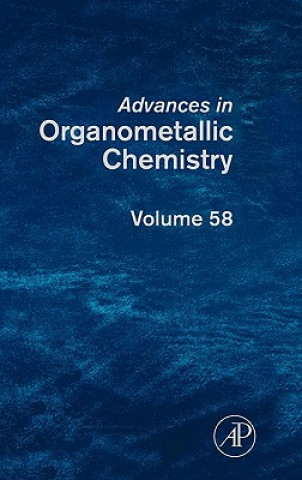 Könyv Advances in Organometallic Chemistry Anthony F. Hill