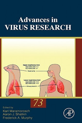 Kniha Advances in Virus Research 