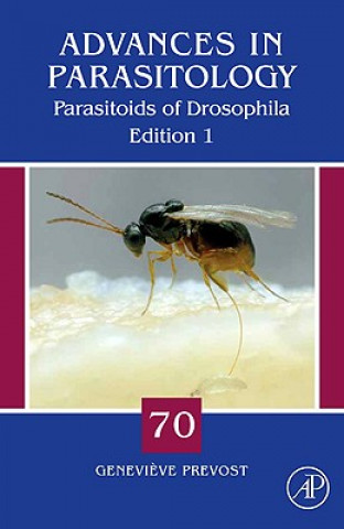Carte Parasitoids of Drosophila Genevieve Prevost