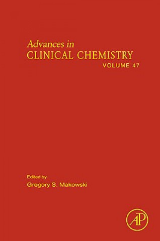 Könyv Advances in Clinical Chemistry Gregory S. Makowski