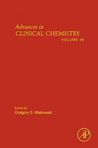 Kniha Advances in Clinical Chemistry Gregory S. Makowski