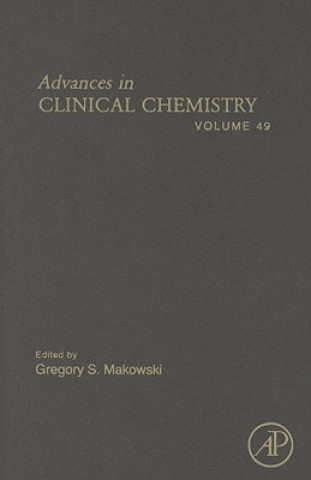 Könyv Advances in Clinical Chemistry Gregory S. Makowski