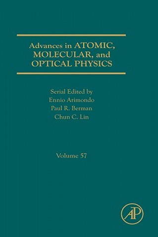 Carte Advances in Atomic, Molecular, and Optical Physics 