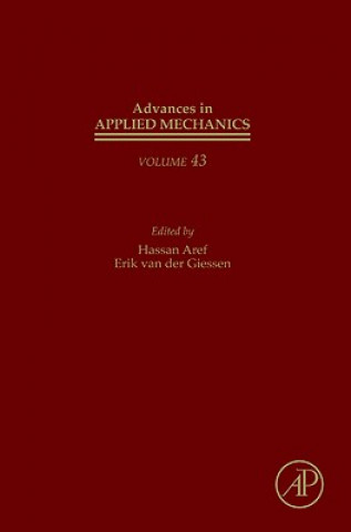 Buch Advances in Applied Mechanics Hassan Aref