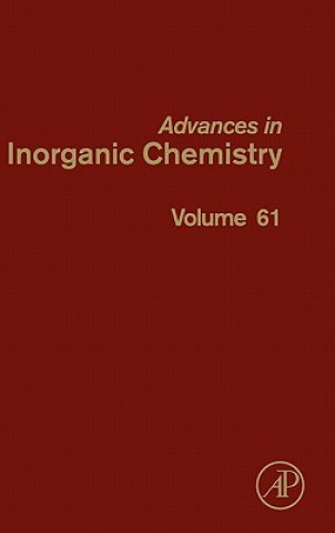 Kniha Advances in Inorganic Chemistry Colin D. Hubbard
