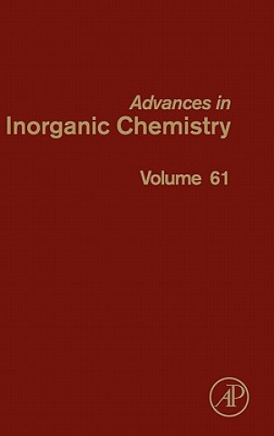 Knjiga Advances in Inorganic Chemistry Colin D. Hubbard