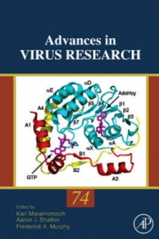 Könyv Advances in Virus Research 