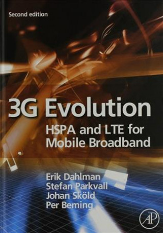 Kniha 3G / SAE Bundle Erik Dahlman