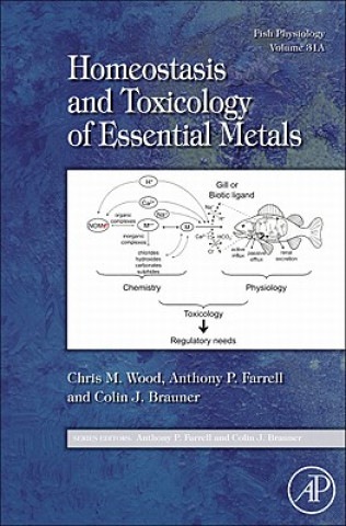 Kniha Fish Physiology: Homeostasis and Toxicology of Essential Met Chris M. Wood