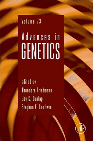 Книга Advances in Genetics Theodore Friedman