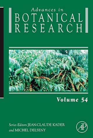 Carte Advances in Botanical Research Jean-Claude Kader
