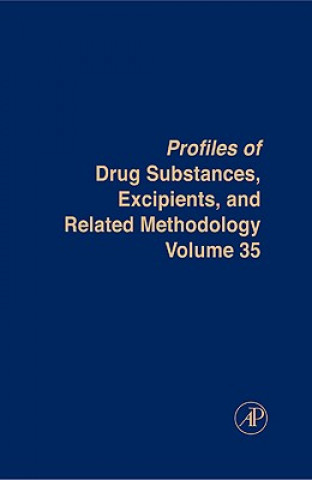 Książka Profiles of Drug Substances, Excipients and Related Methodology Harry G. Brittain