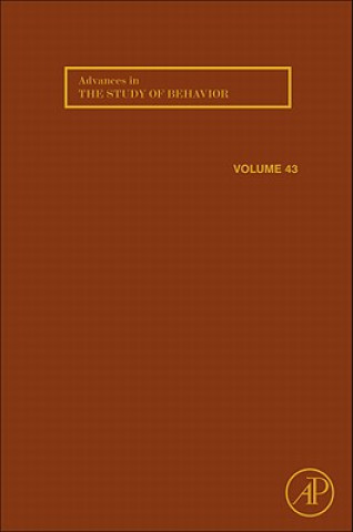 Könyv Advances in the Study of Behavior H. Jane Brockmann