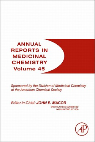 Kniha Annual Reports in Medicinal Chemistry John E. Macor