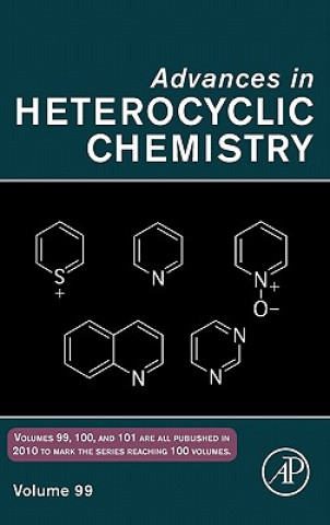 Carte Advances in Heterocyclic Chemistry Alan R. Katritzky