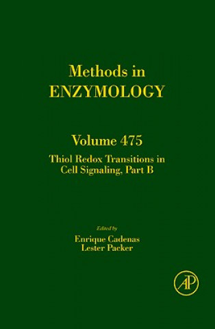 Kniha Thiol Redox Transitions in Cell Signaling, Part B Enrique Cadenas