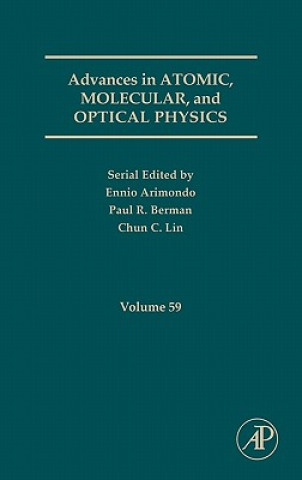 Carte Advances in Atomic, Molecular, and Optical Physics E. Arimondo