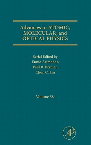 Kniha Advances in Atomic, Molecular, and Optical Physics E. Arimondo