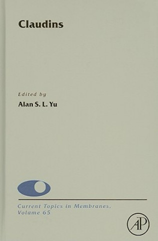 Kniha Claudins Alan S. L. Yu