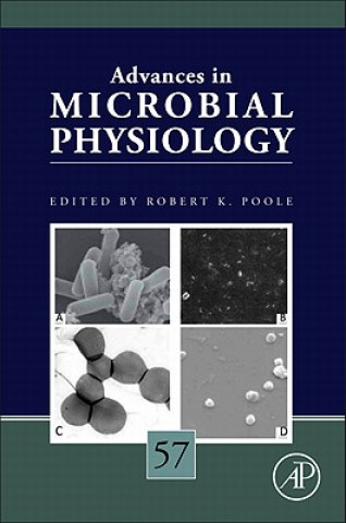 Kniha Advances in Microbial Physiology Robert K. Poole