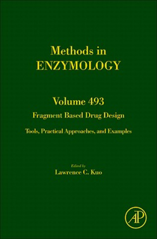 Książka Fragment Based Drug Design Lawrence C. Kuo