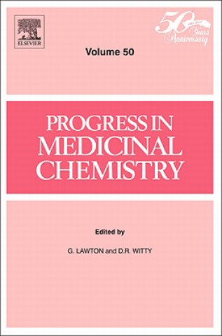 Książka Progress in Medicinal Chemistry G. Lawton