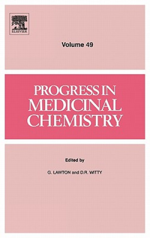 Kniha Progress in Medicinal Chemistry G. Lawton