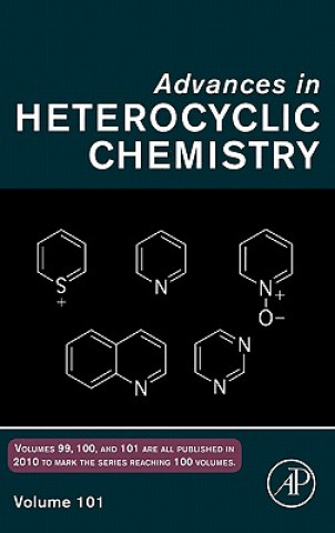 Książka Advances in Heterocyclic Chemistry Alan R. Katritzky