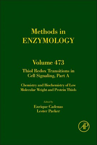 Carte Thiol Redox Transitions in Cell Signaling, Part A Enrique Cadenas