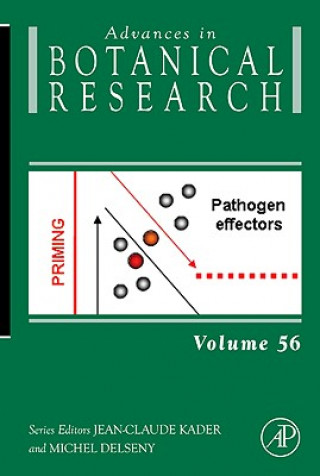 Książka Advances in Botanical Research Jean-Claude Kader