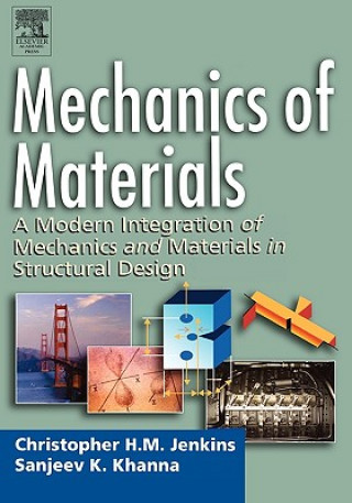 Kniha Mechanics of Materials Sanjeev Khanna