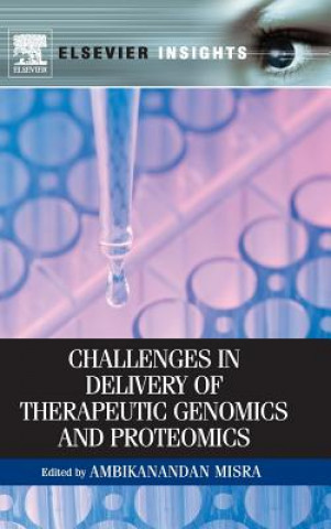 Kniha Challenges in Delivery of Therapeutic Genomics and Proteomics Ambikanandan Misra