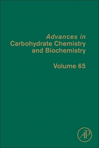 Książka Advances in Carbohydrate Chemistry and Biochemistry Derek Horton