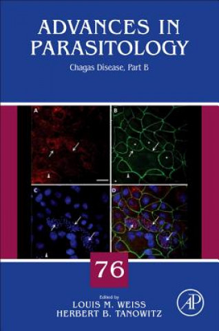 Kniha Chagas Disease Louis M. Weiss
