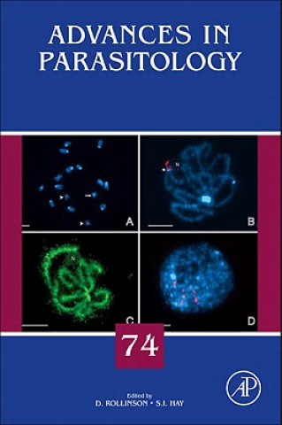 Książka Advances in Parasitology D. Rollinson