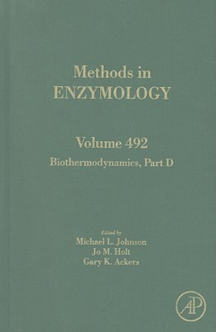 Carte Biothermodynamics, Part D Michael L. Johnson
