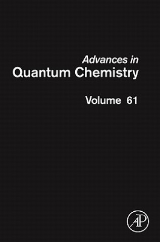 Carte Advances in Quantum Chemistry Erkki J. Brandas