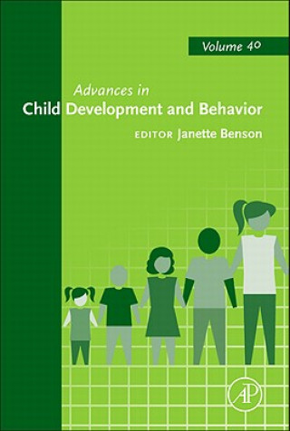 Kniha Advances in Child Development and Behavior 