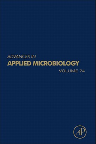 Könyv Advances in Applied Microbiology Allen I. Laskin