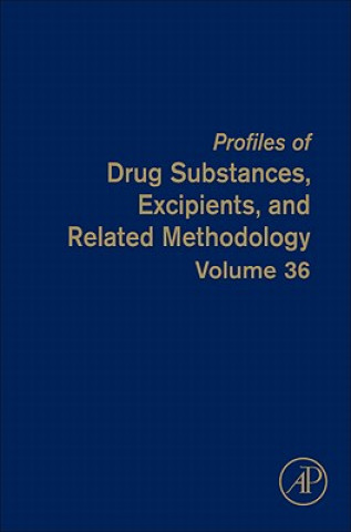 Könyv Profiles of Drug Substances, Excipients and Related Methodology Harry G. Brittain