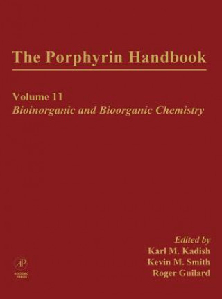 Kniha Porphyrin Handbook Roger Guilard