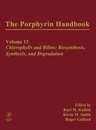 Carte Porphyrin Handbook Karl Kadish