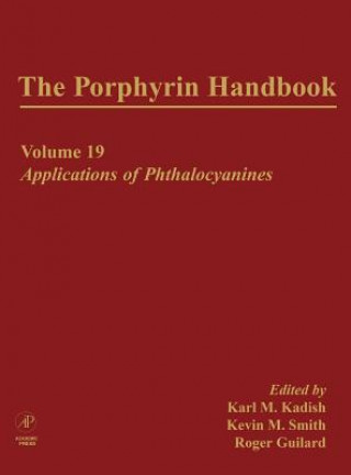 Książka Porphyrin Handbook Karl Kadish