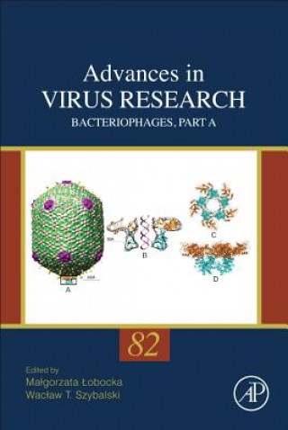 Carte Bacteriophages, Part A Malgorzata Lobocka