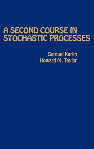 Carte Second Course in Stochastic Processes Samuel Karlin