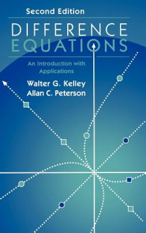 Knjiga Difference Equations Walter G. Kelley