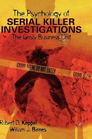Book Psychology of Serial Killer Investigations Robert D. Keppel